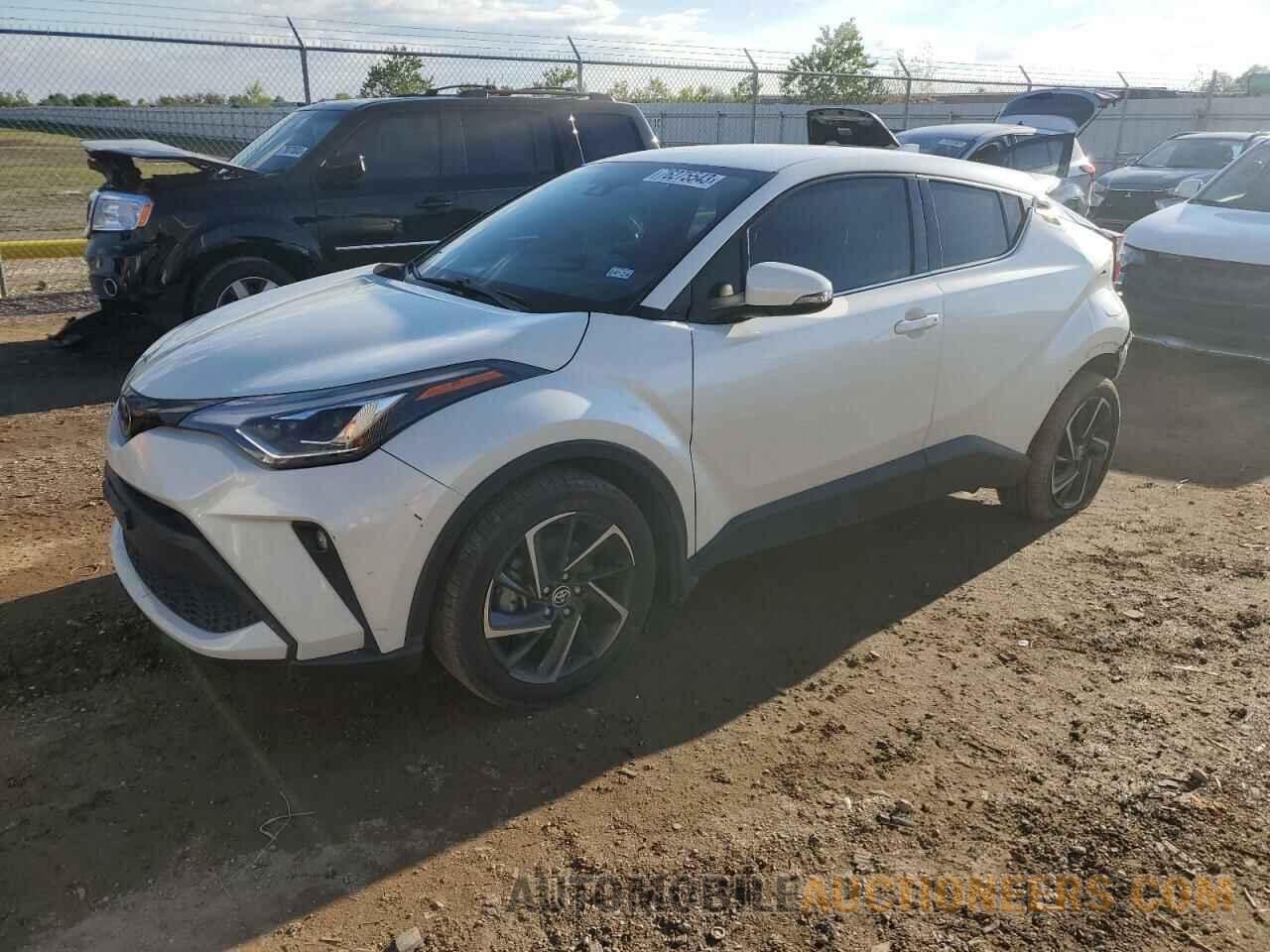 JTNKHMBX8M1118473 TOYOTA C-HR 2021