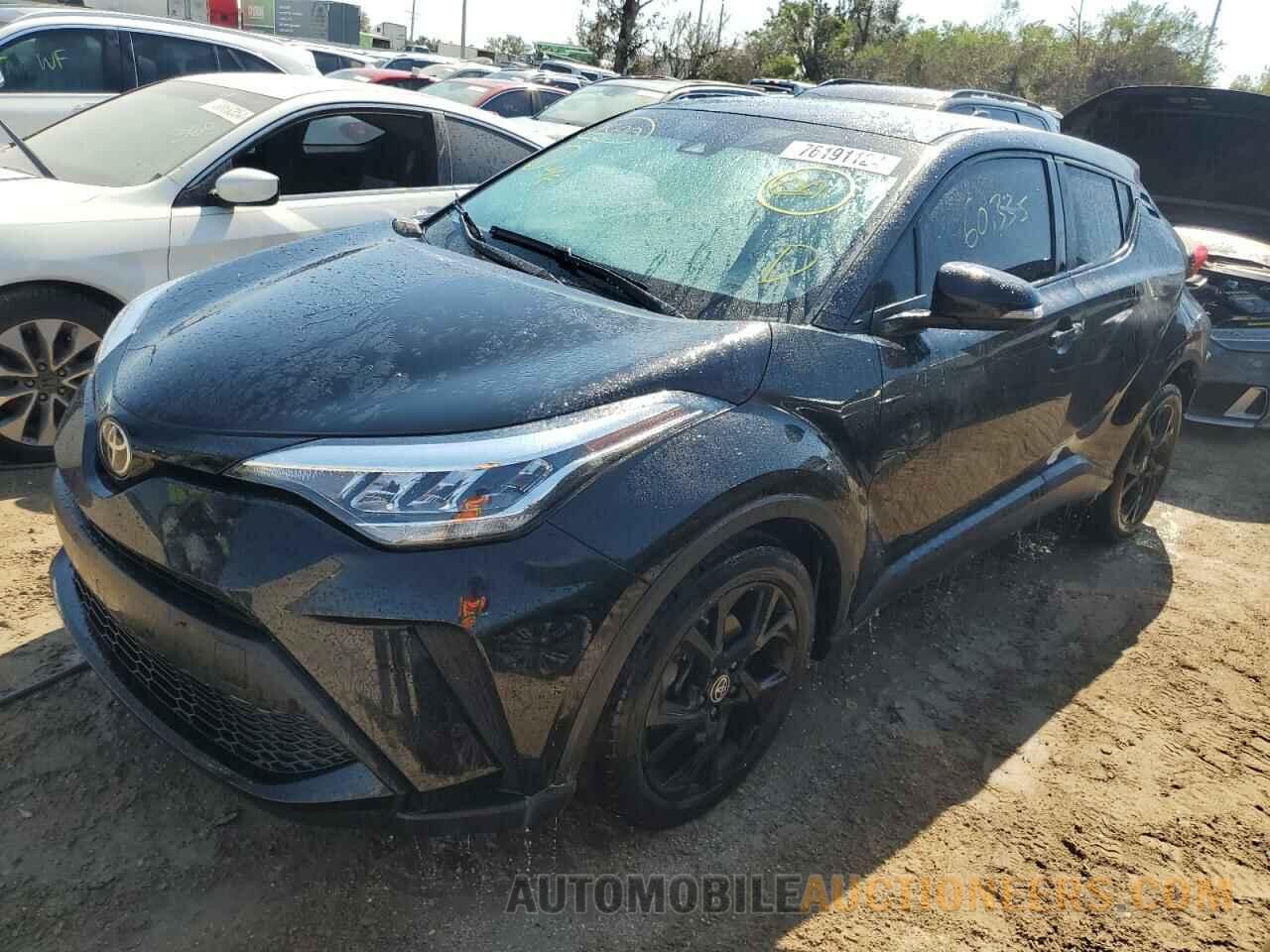 JTNKHMBX8M1119669 TOYOTA C-HR 2021