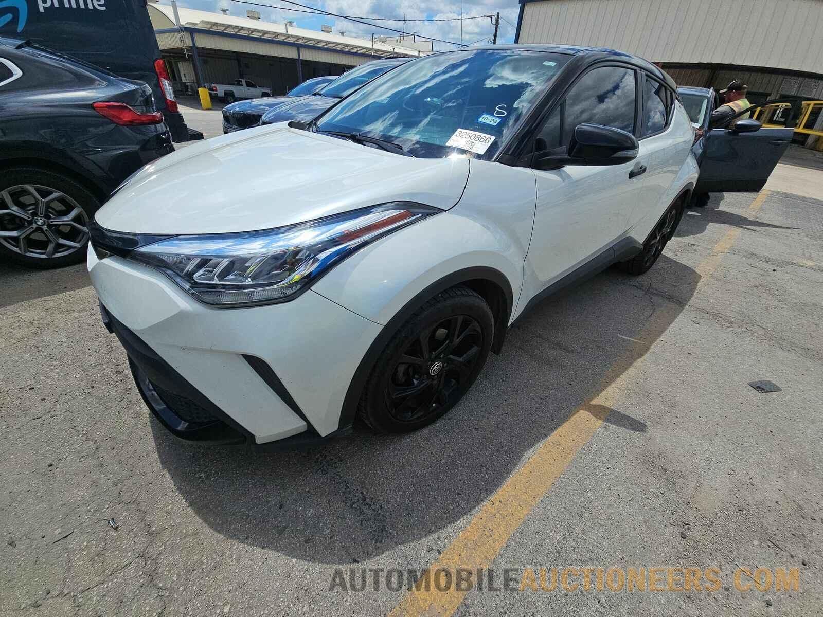 JTNKHMBX8M1119851 Toyota C-HR 2021