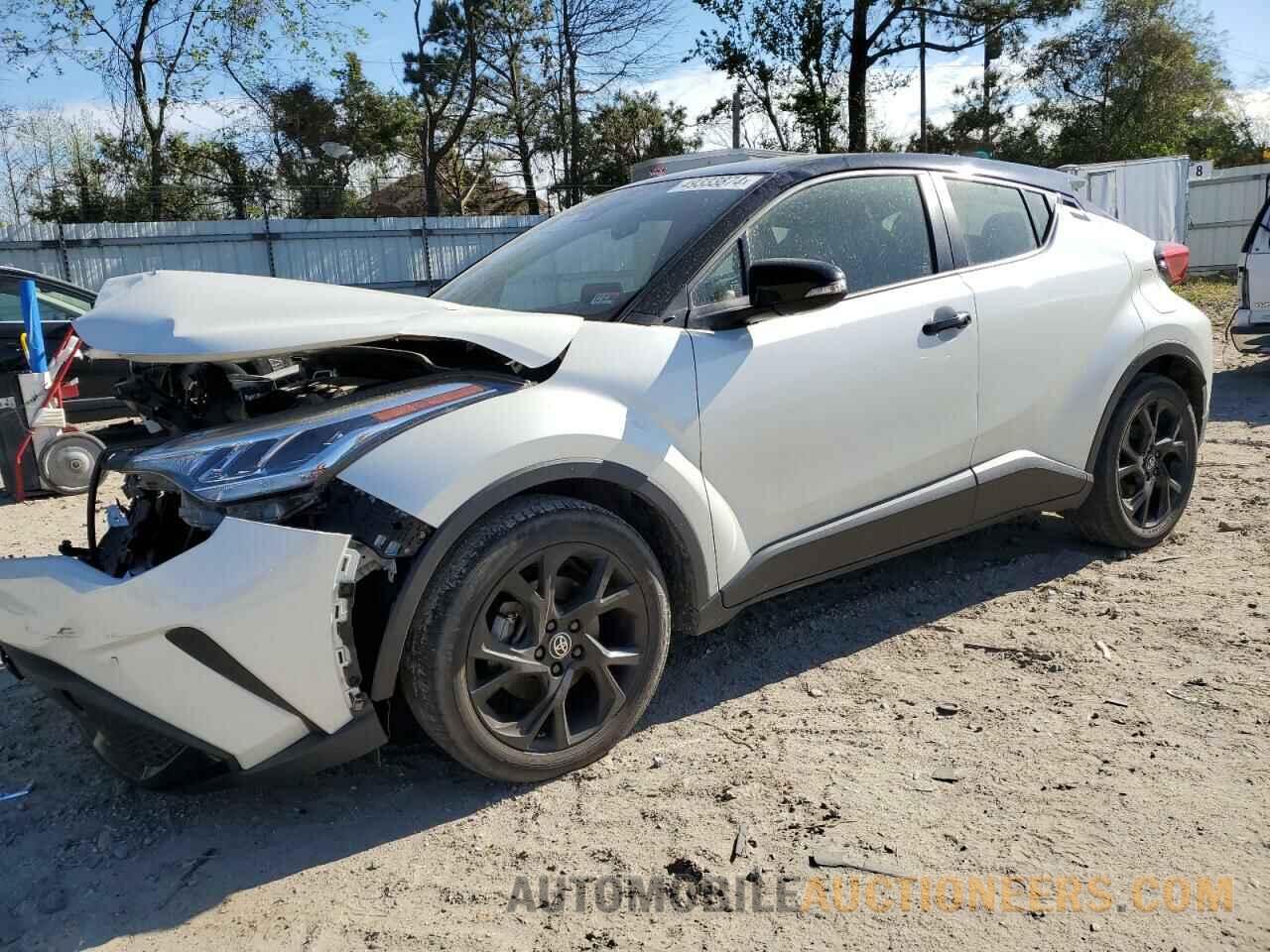 JTNKHMBX8M1120577 TOYOTA C-HR 2021