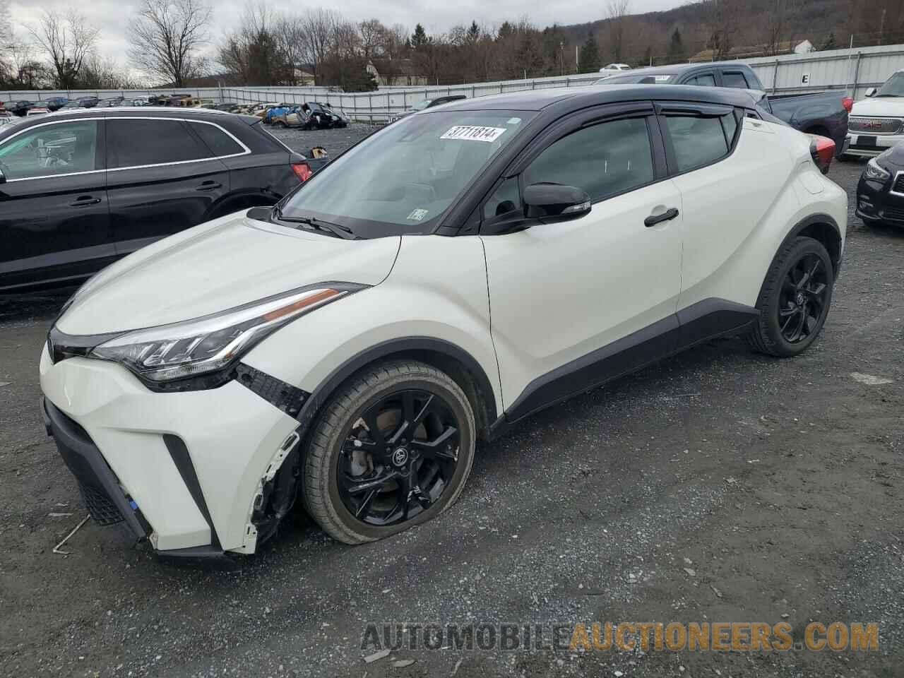 JTNKHMBX8M1121017 TOYOTA C-HR 2021