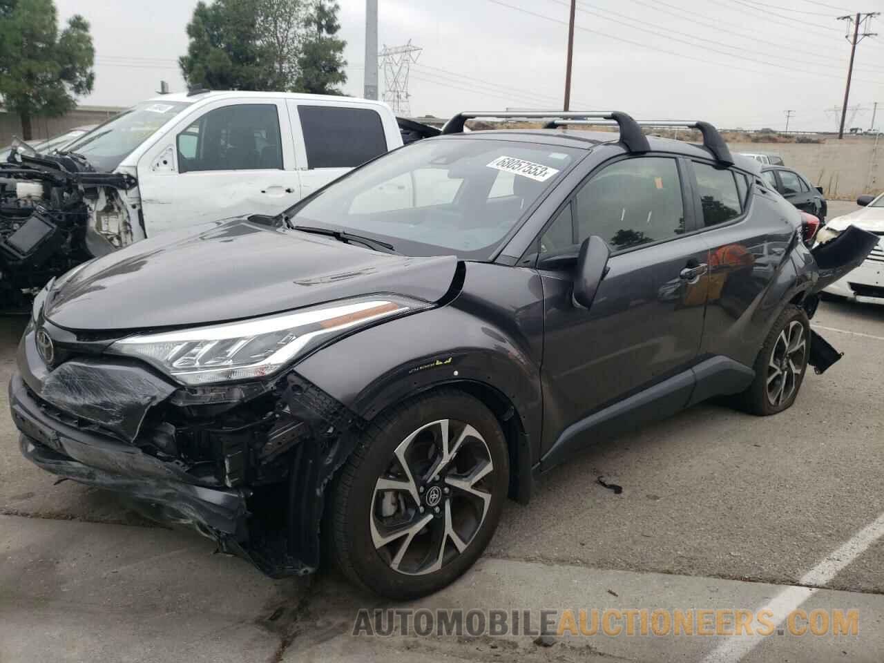 JTNKHMBX8M1122989 TOYOTA C-HR 2021