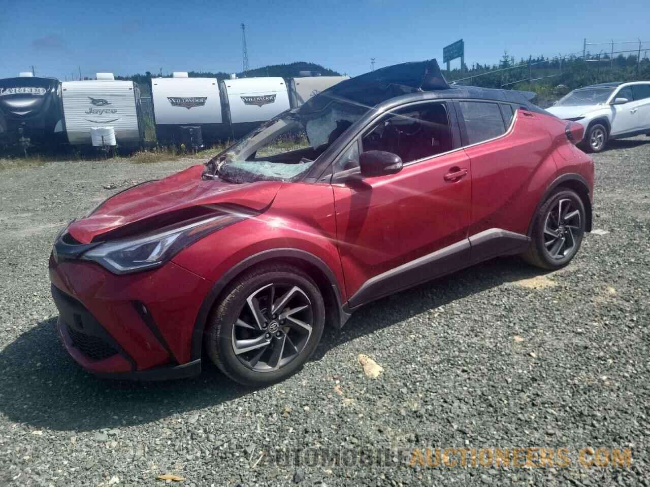 JTNKHMBX8M1124807 TOYOTA C-HR 2021