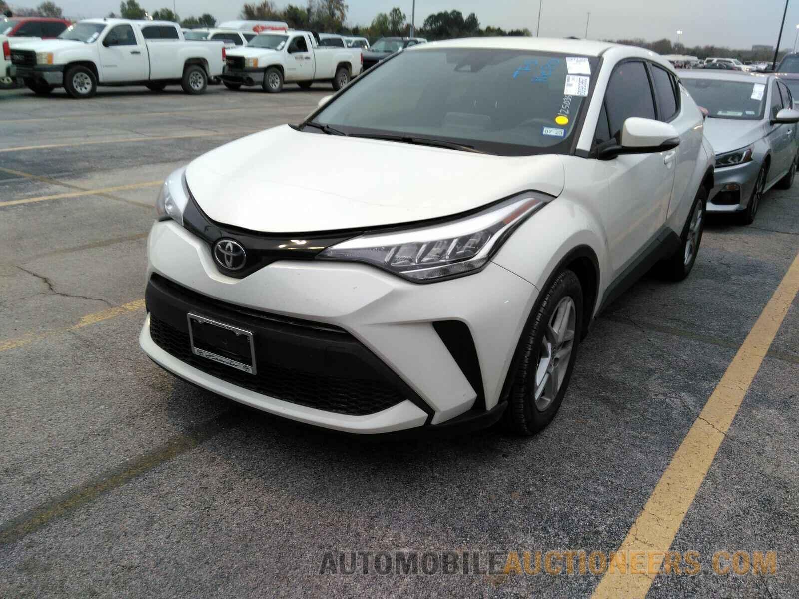 JTNKHMBX8M1125035 Toyota C-HR 2021