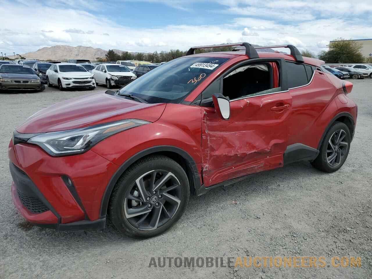 JTNKHMBX8M1125634 TOYOTA C-HR 2021