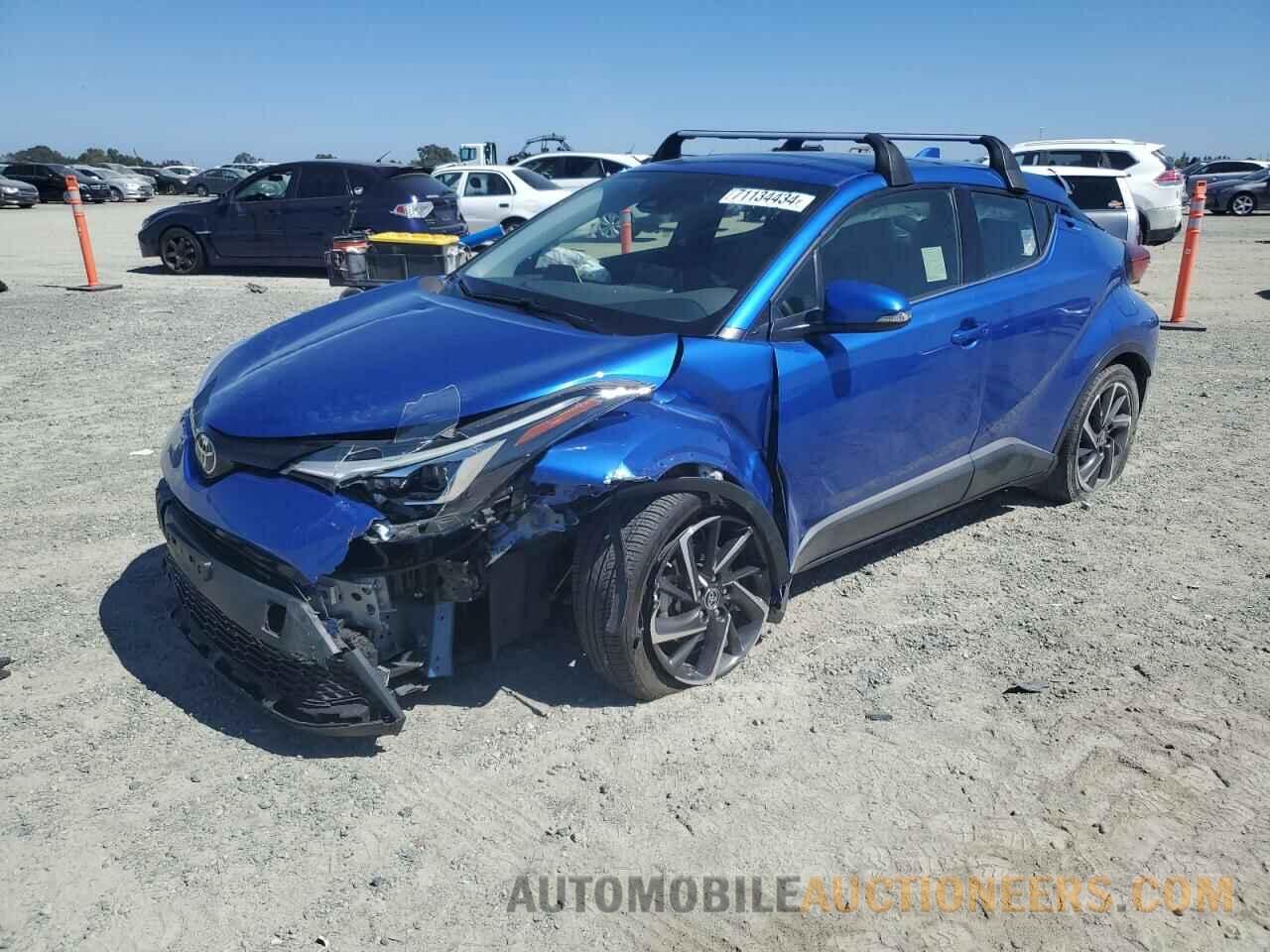 JTNKHMBX8M1126685 TOYOTA C-HR 2021