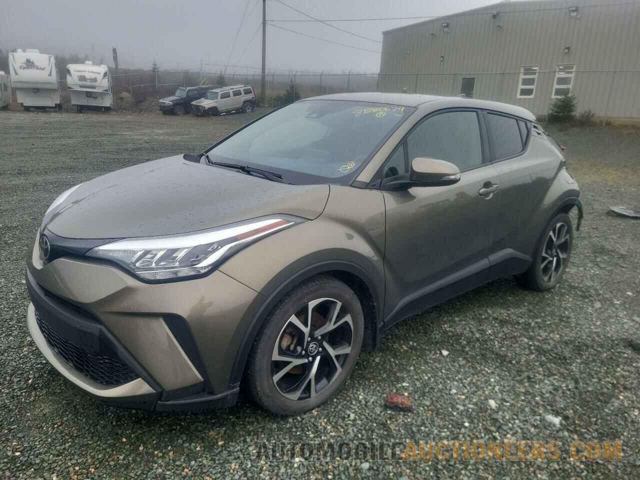 JTNKHMBX8M1127948 TOYOTA C-HR 2021