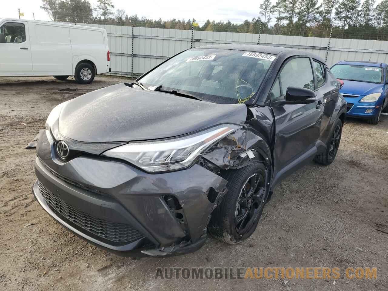 JTNKHMBX8N1130673 TOYOTA C-HR 2022