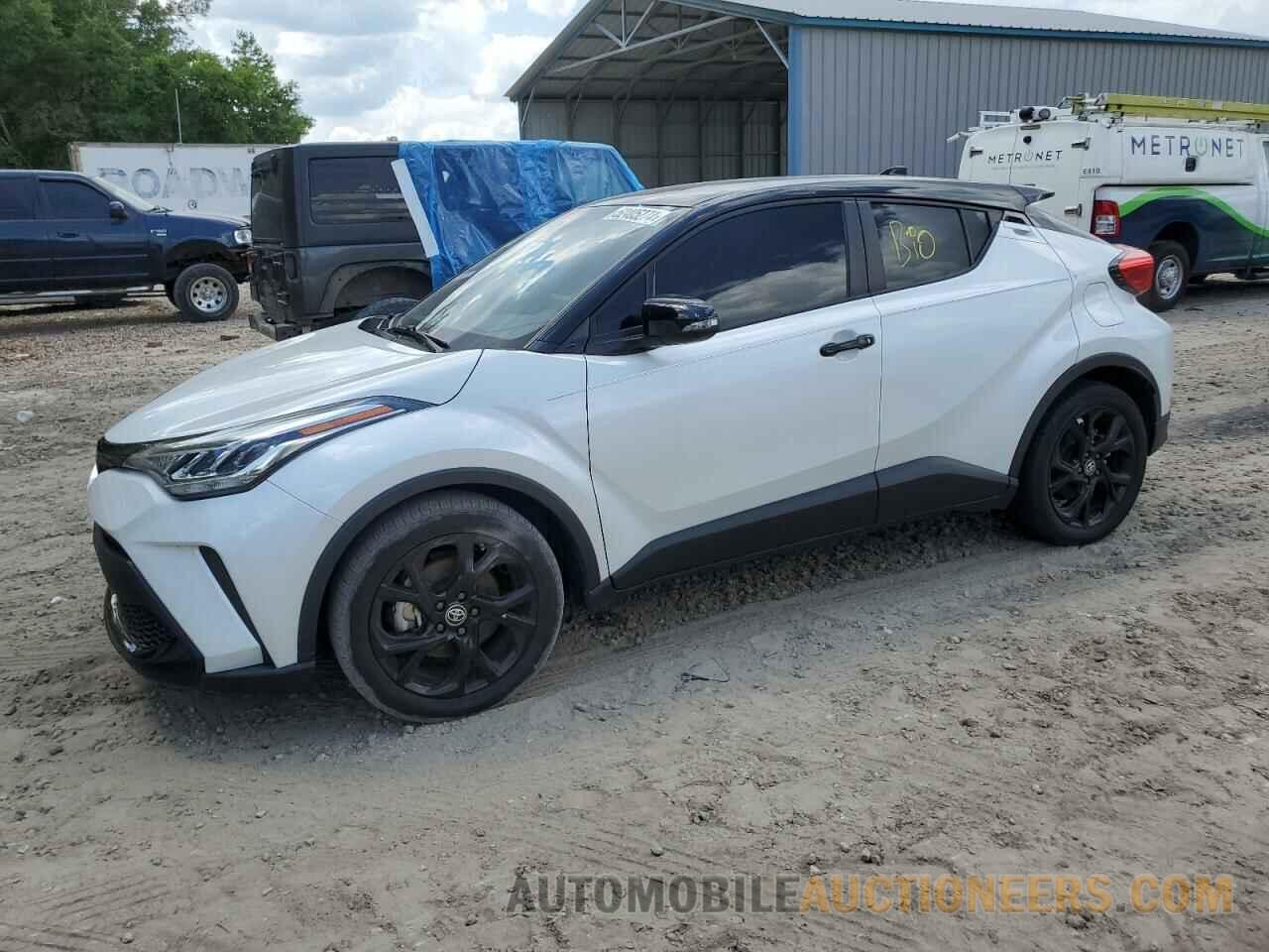 JTNKHMBX8N1131175 TOYOTA C-HR 2022