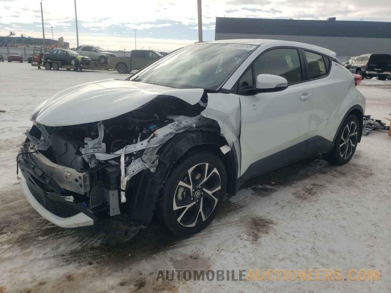 JTNKHMBX8N1131192 TOYOTA C-HR 2022