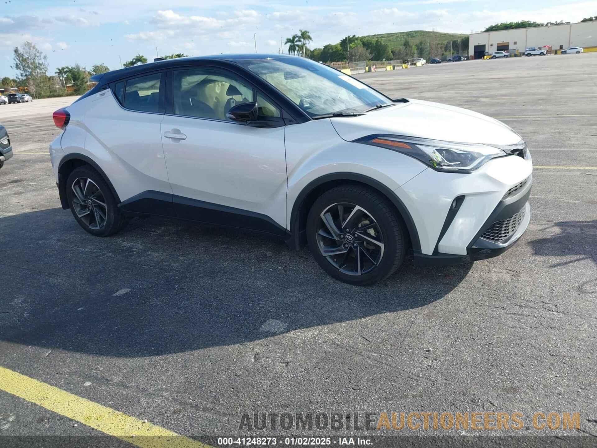 JTNKHMBX8N1133296 TOYOTA C-HR 2022