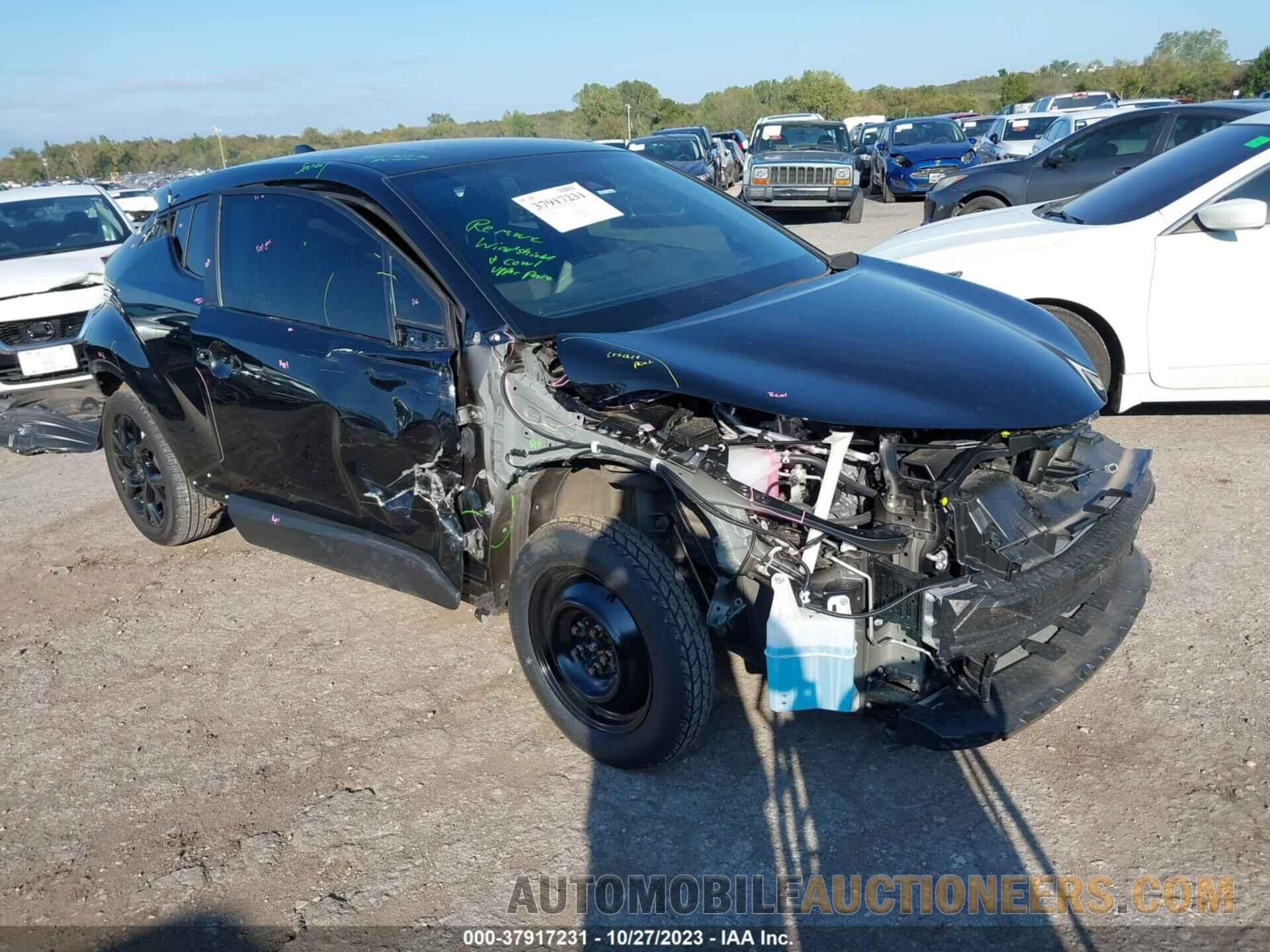 JTNKHMBX8N1136215 TOYOTA C-HR 2022