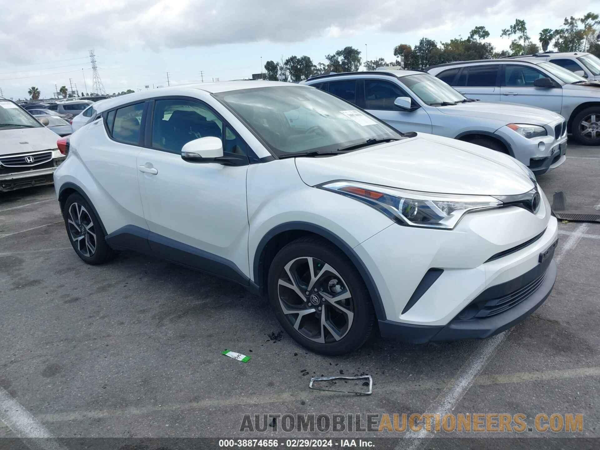 JTNKHMBX9J1000864 TOYOTA C-HR 2018