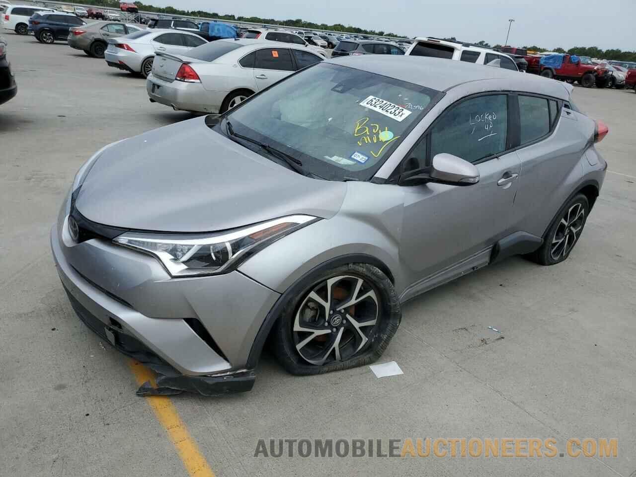 JTNKHMBX9J1002324 TOYOTA C-HR 2018