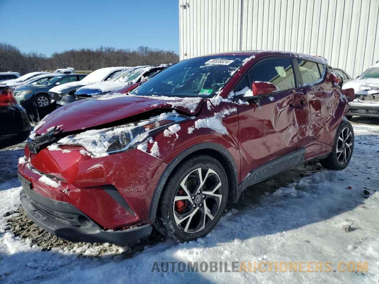 JTNKHMBX9J1003926 TOYOTA C-HR 2018