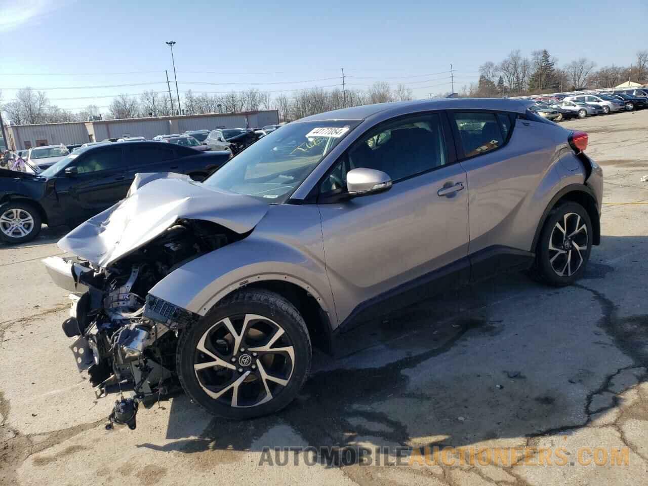 JTNKHMBX9J1005479 TOYOTA C-HR 2018