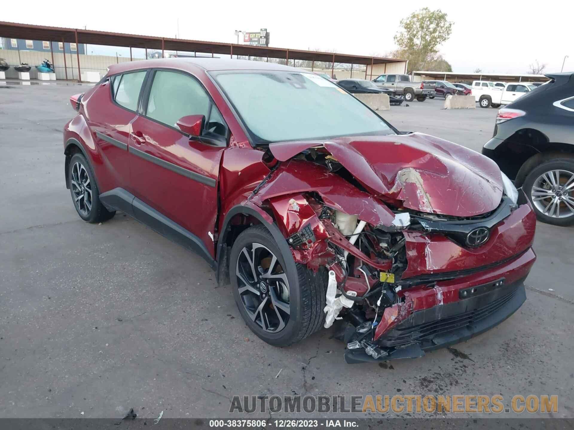 JTNKHMBX9J1006907 TOYOTA C-HR 2018