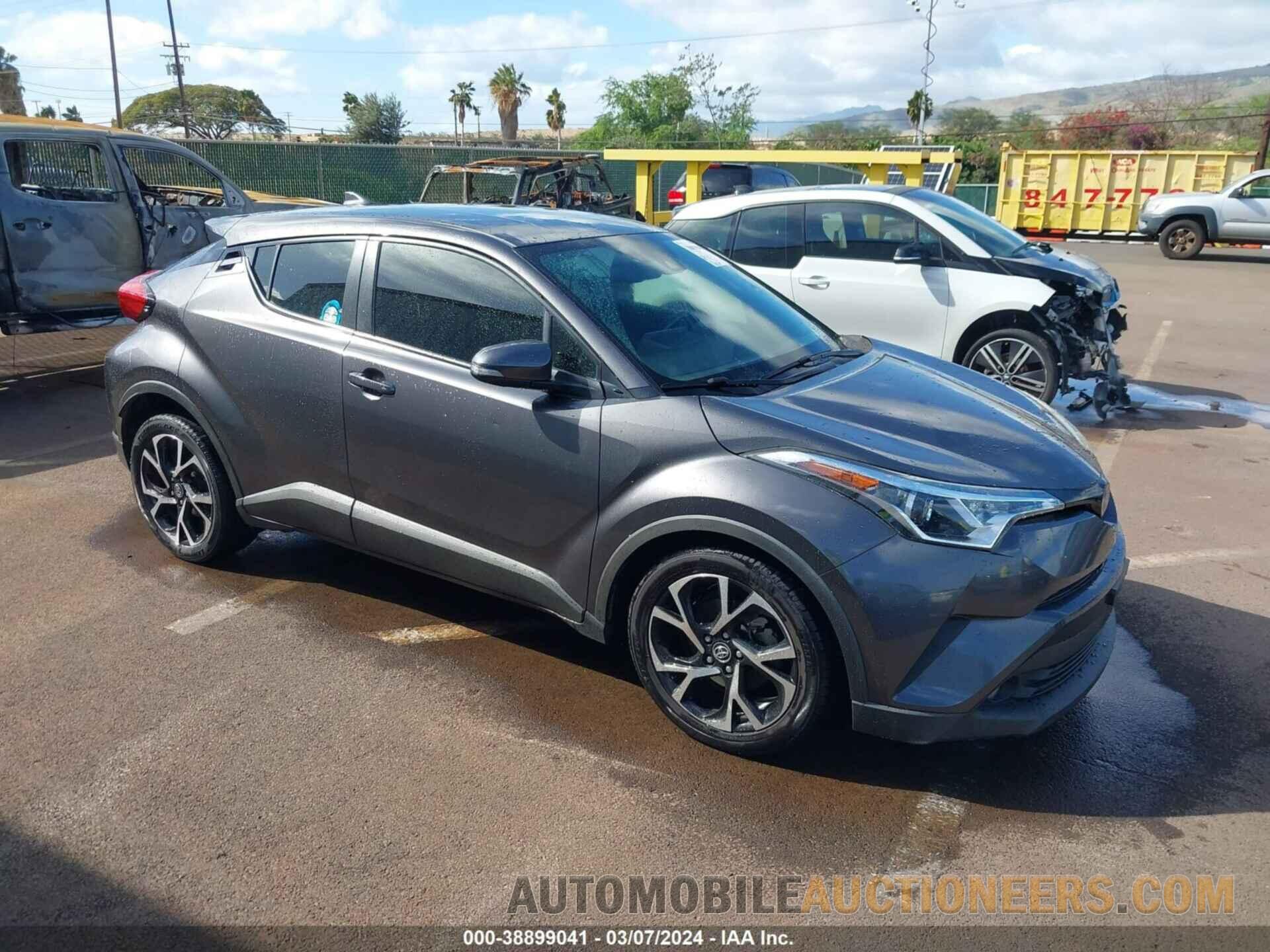 JTNKHMBX9J1007359 TOYOTA C-HR 2018