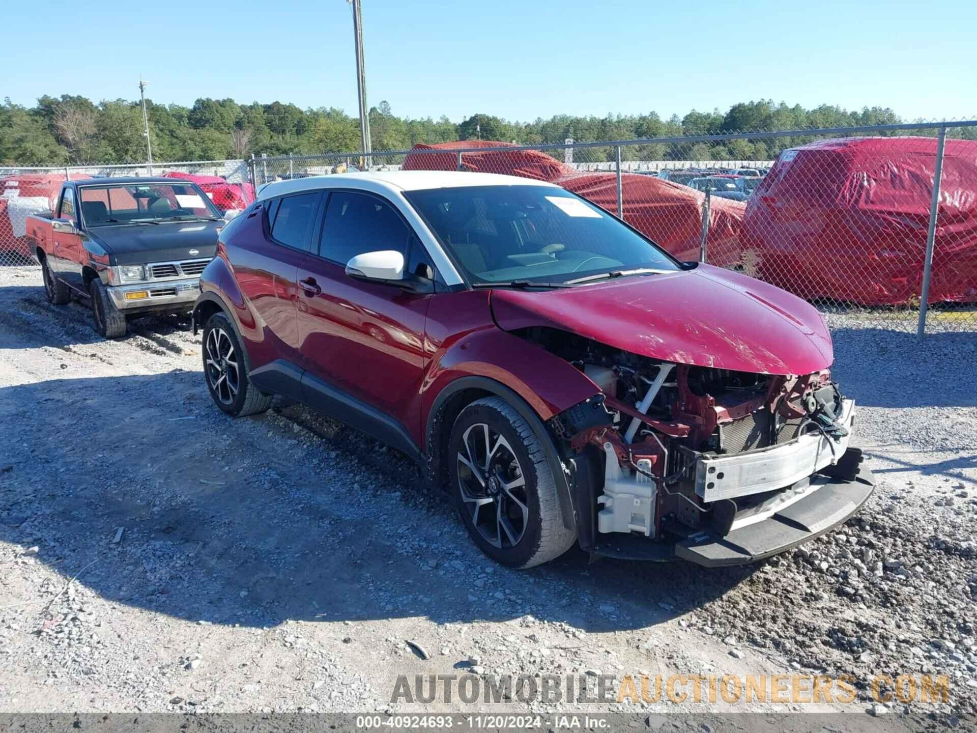 JTNKHMBX9J1007555 TOYOTA C-HR 2018