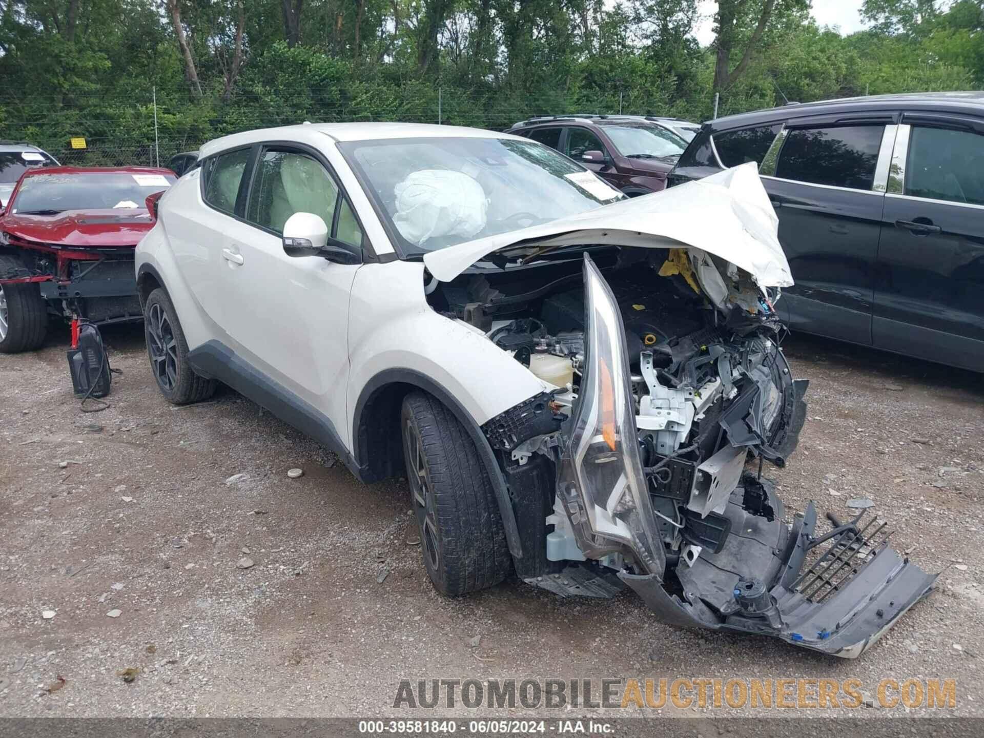 JTNKHMBX9J1007653 TOYOTA C-HR 2018