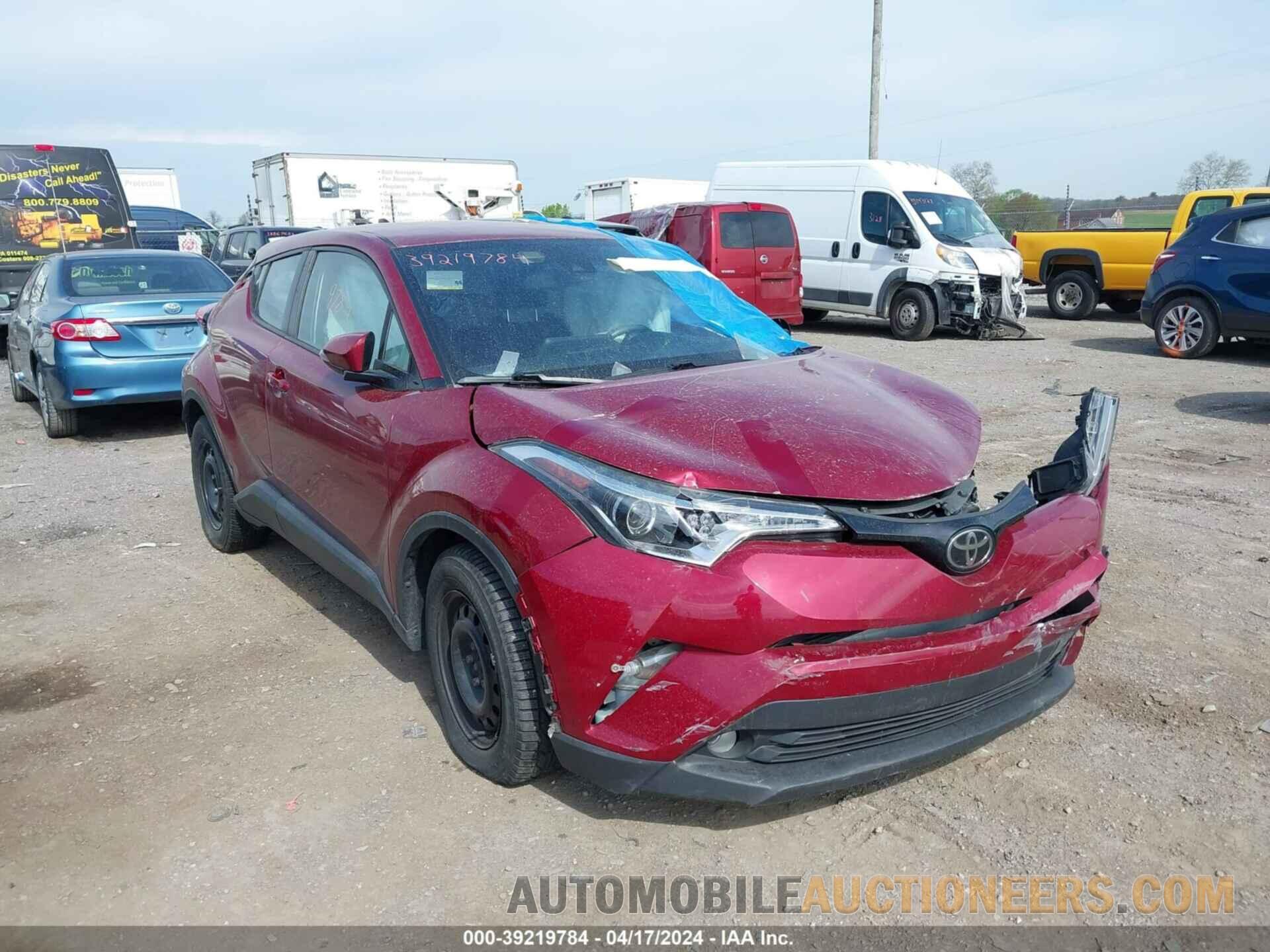 JTNKHMBX9J1008012 TOYOTA C-HR 2018