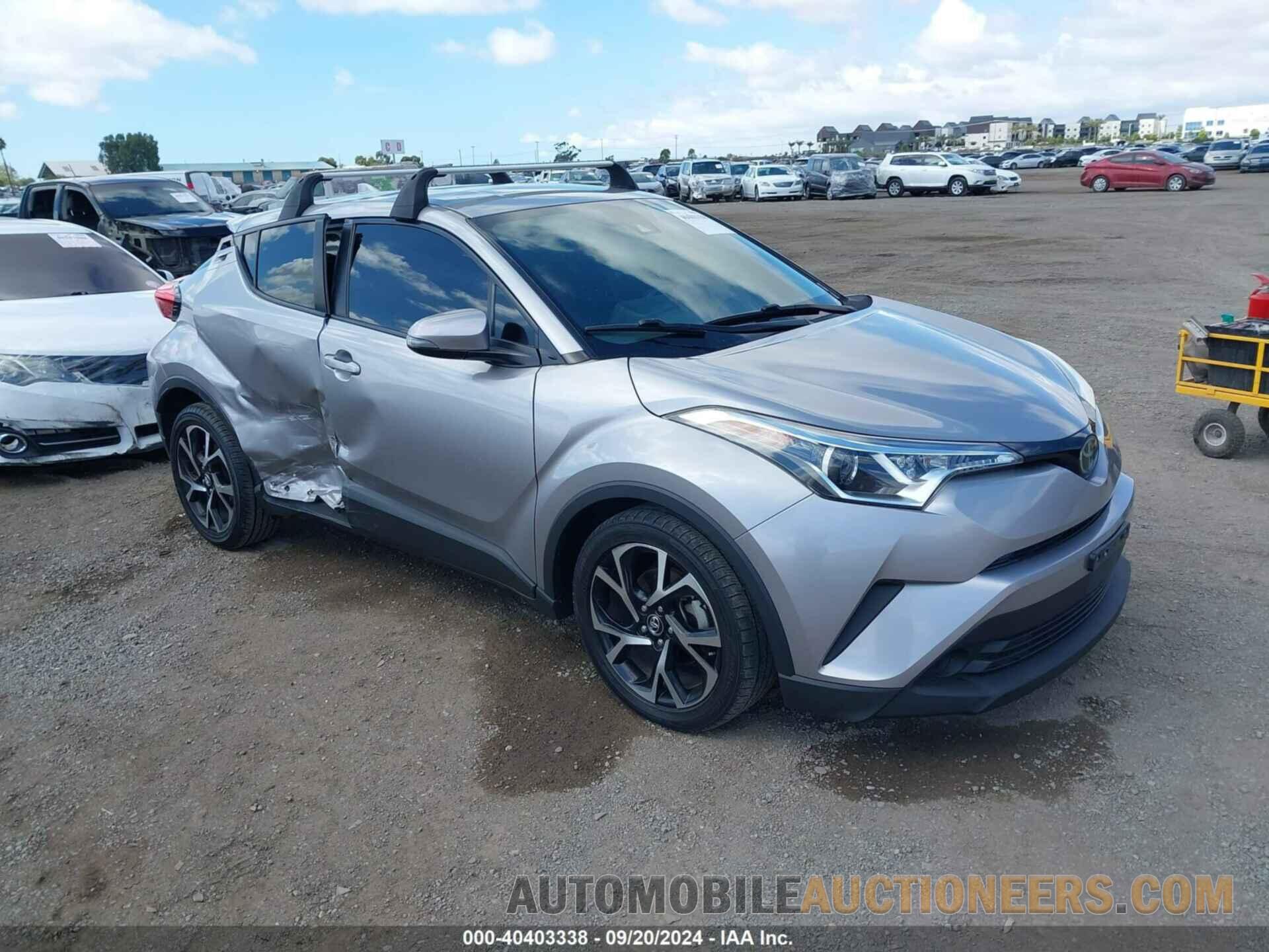 JTNKHMBX9J1008849 TOYOTA C-HR 2018