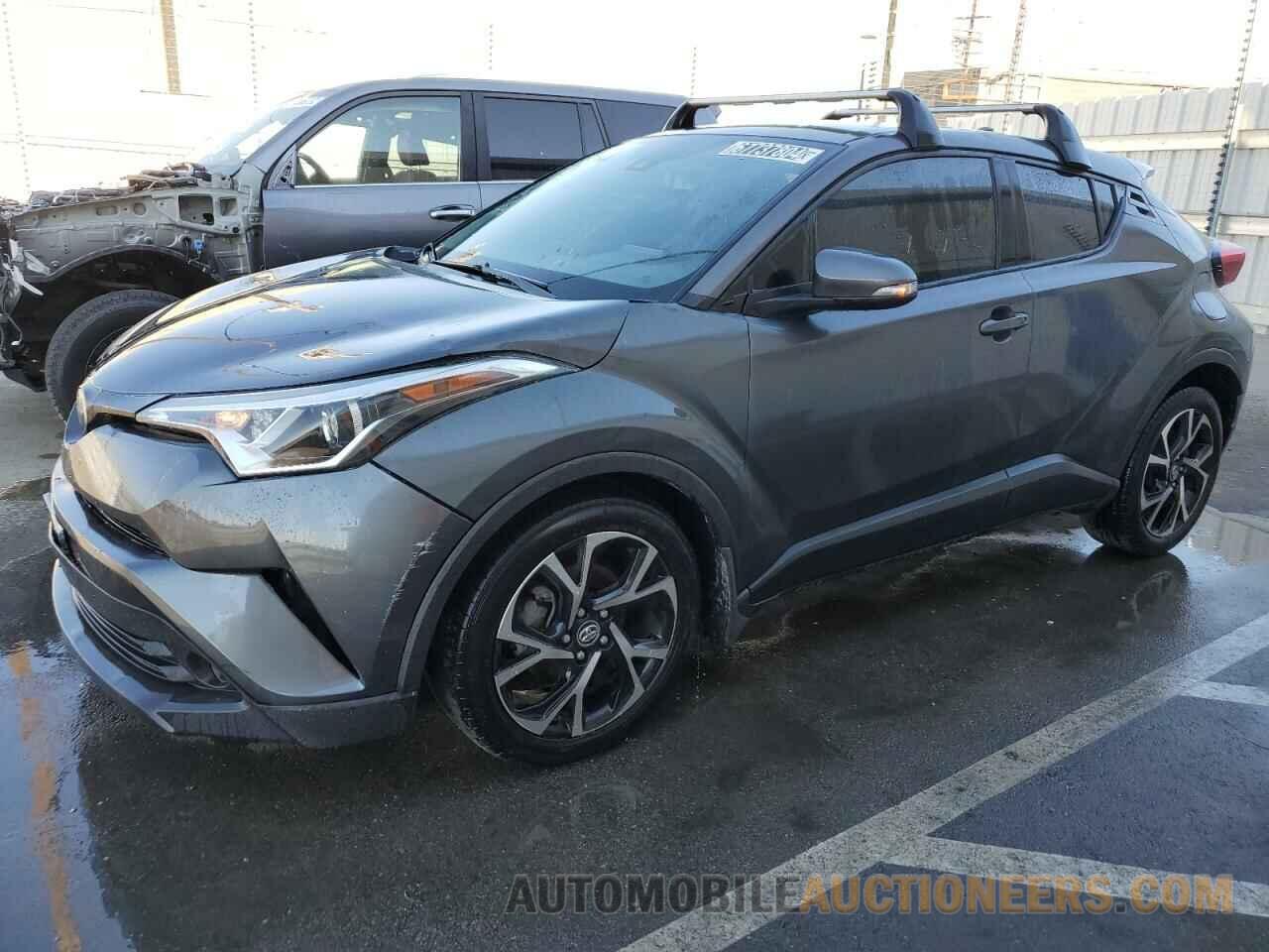 JTNKHMBX9J1010486 TOYOTA C-HR 2018