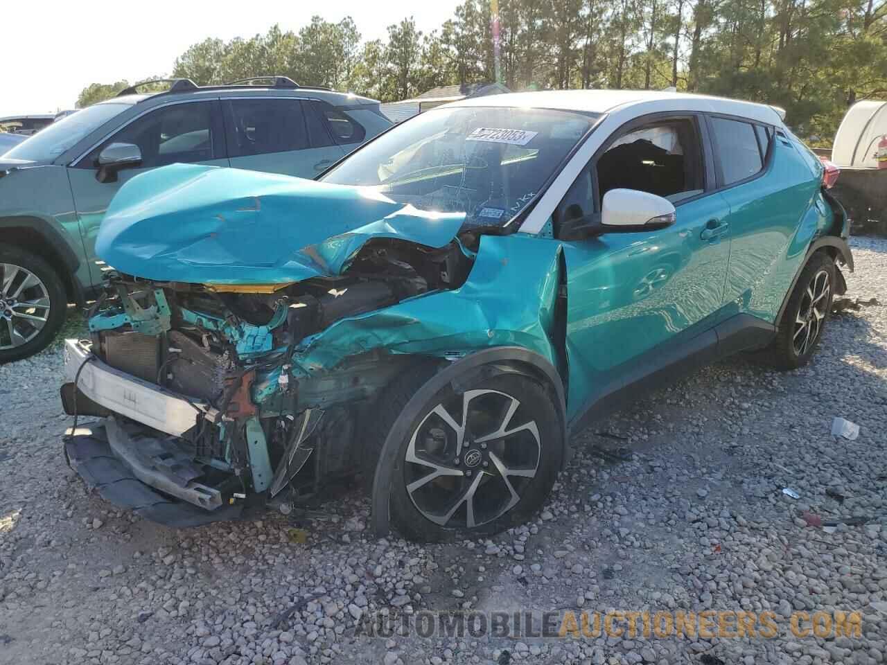 JTNKHMBX9J1010570 TOYOTA C-HR 2018