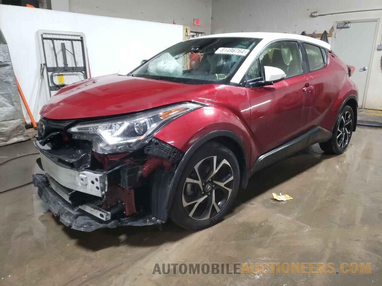 JTNKHMBX9J1010732 TOYOTA C-HR 2018