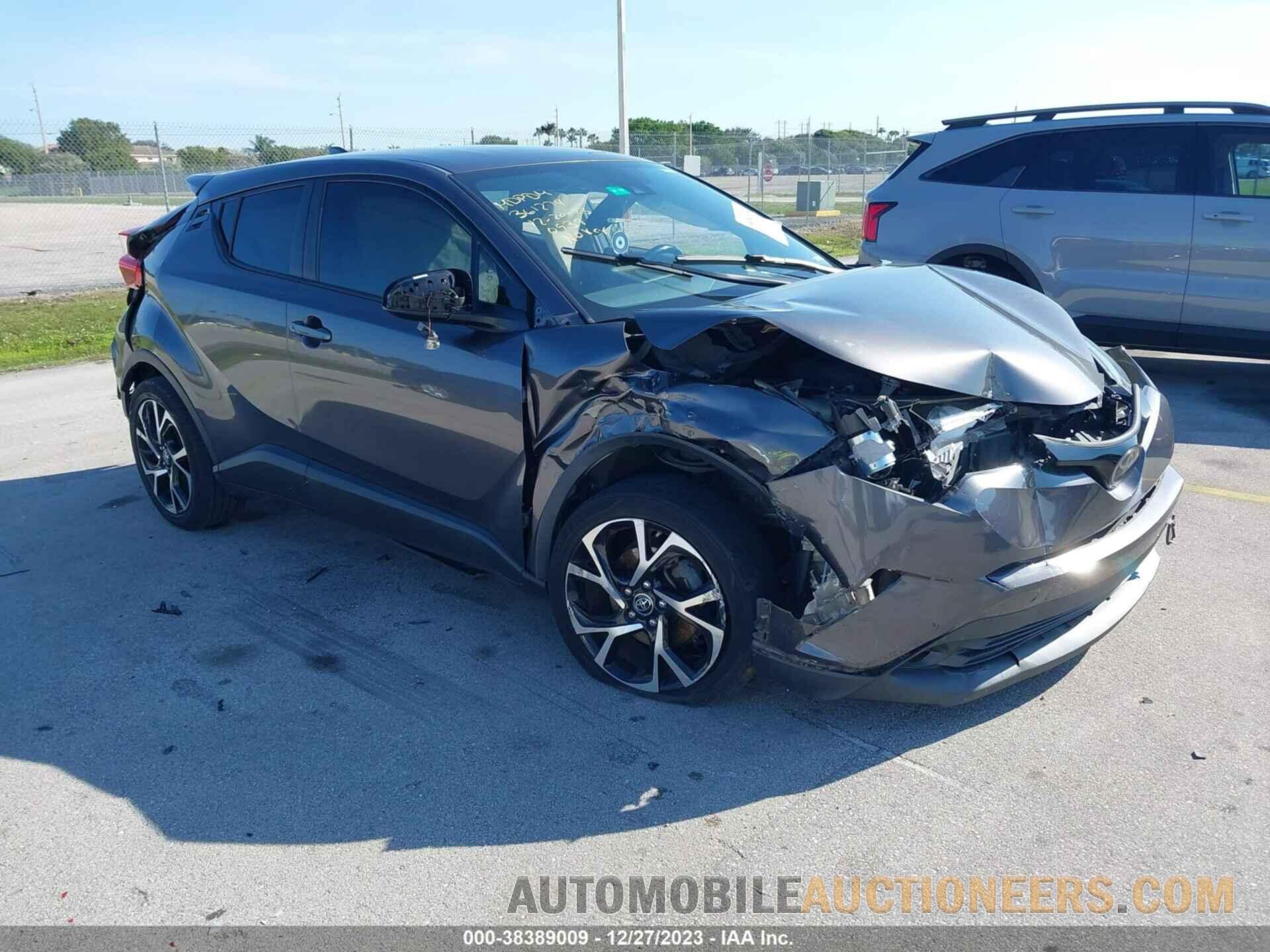 JTNKHMBX9J1010939 TOYOTA C-HR 2018