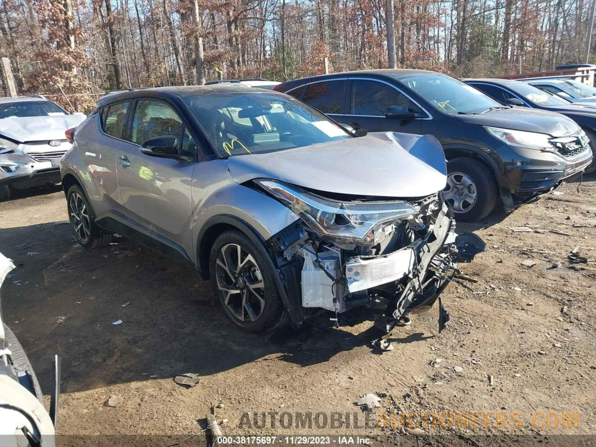 JTNKHMBX9K1012059 TOYOTA C-HR 2019