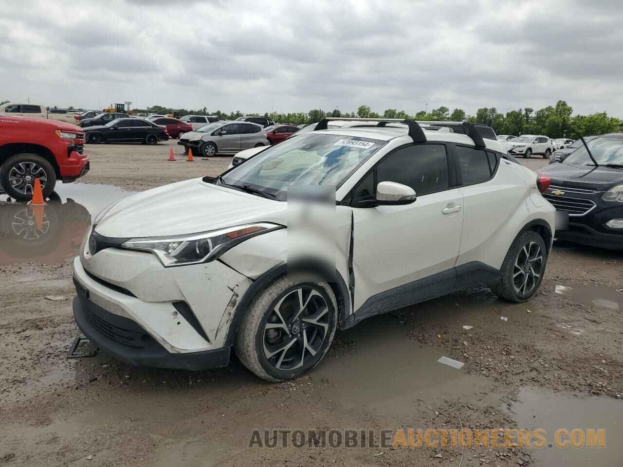 JTNKHMBX9K1014782 TOYOTA C-HR 2019