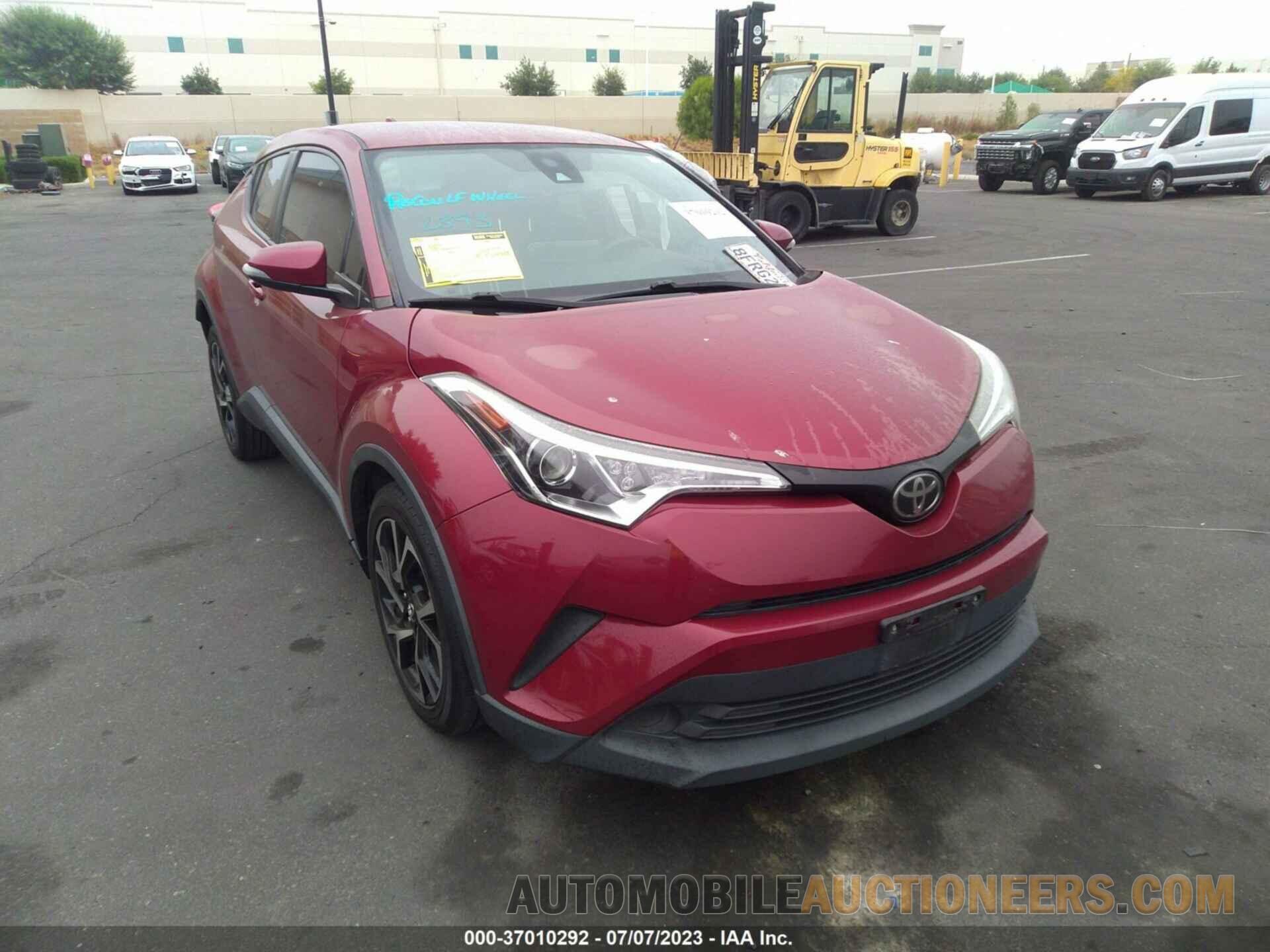 JTNKHMBX9K1014989 TOYOTA C-HR 2019