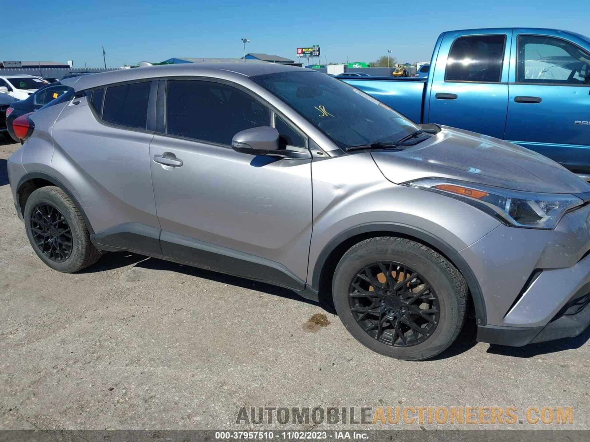 JTNKHMBX9K1015155 TOYOTA C-HR 2019