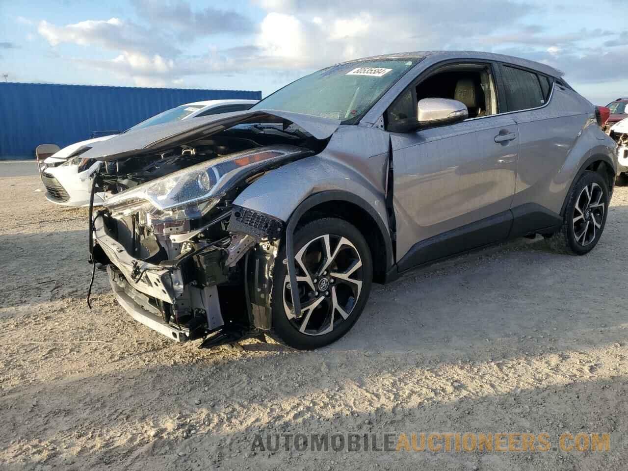 JTNKHMBX9K1016466 TOYOTA C-HR 2019