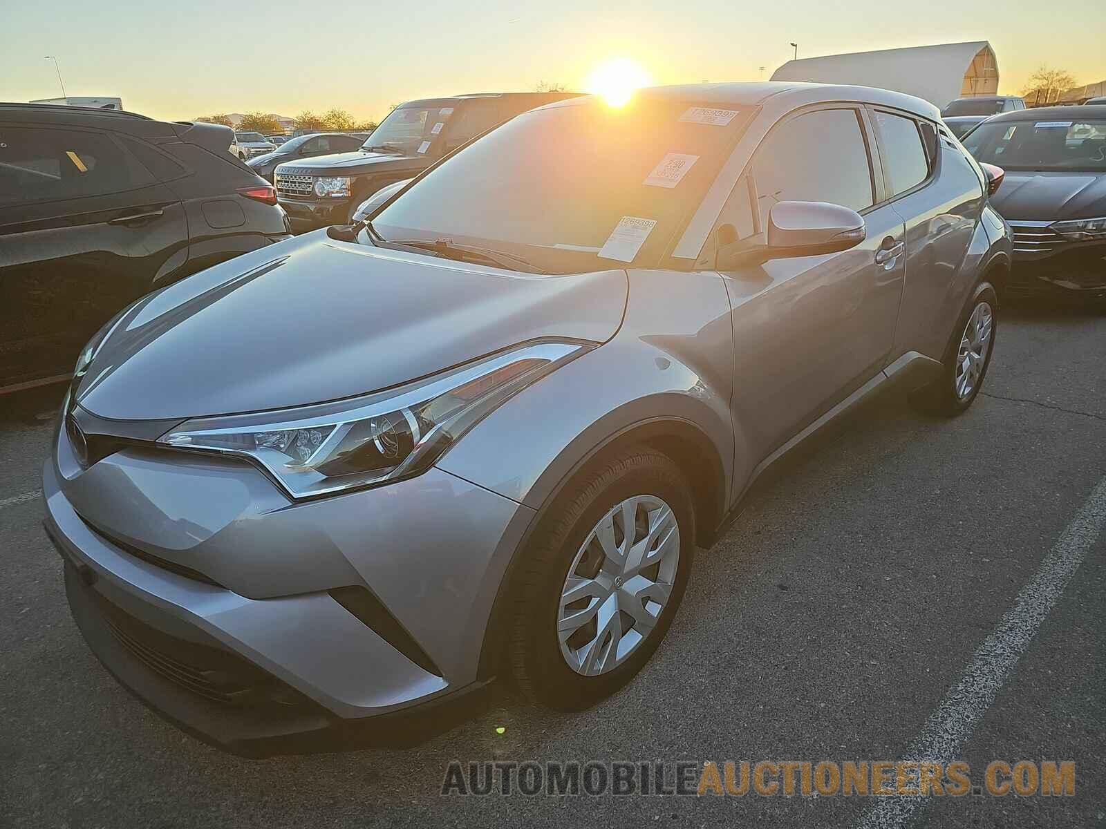 JTNKHMBX9K1016631 Toyota C-HR 2019