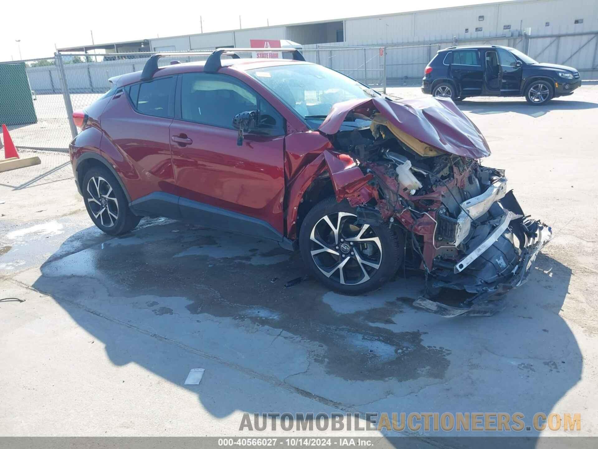 JTNKHMBX9K1016662 TOYOTA C-HR 2019