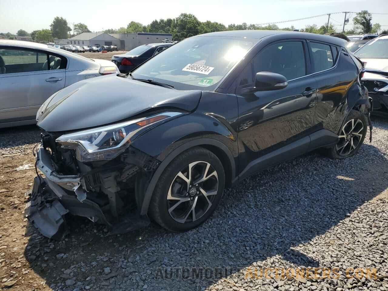 JTNKHMBX9K1016936 TOYOTA C-HR 2019