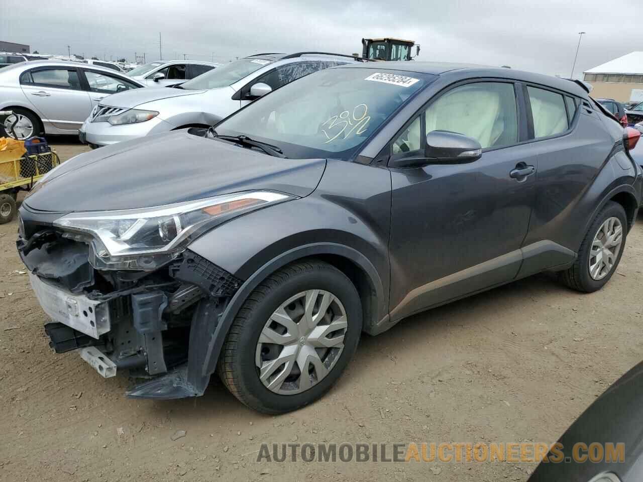 JTNKHMBX9K1017391 TOYOTA C-HR 2019