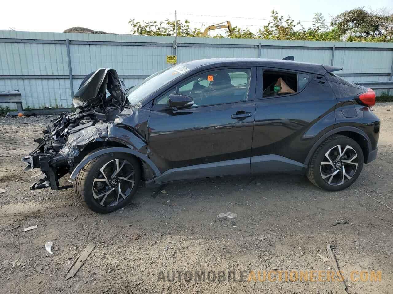 JTNKHMBX9K1017732 TOYOTA C-HR 2019