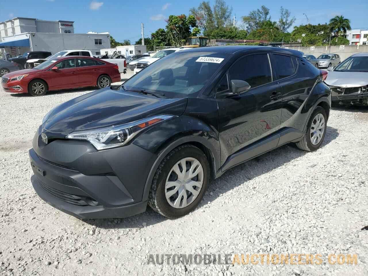 JTNKHMBX9K1018010 TOYOTA C-HR 2019