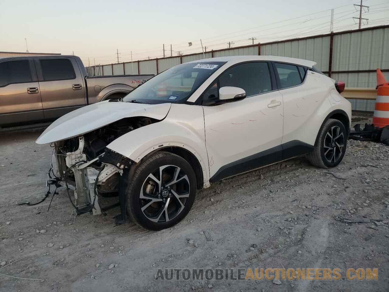 JTNKHMBX9K1018590 TOYOTA C-HR 2019