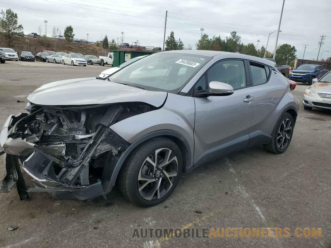 JTNKHMBX9K1019027 TOYOTA C-HR 2019