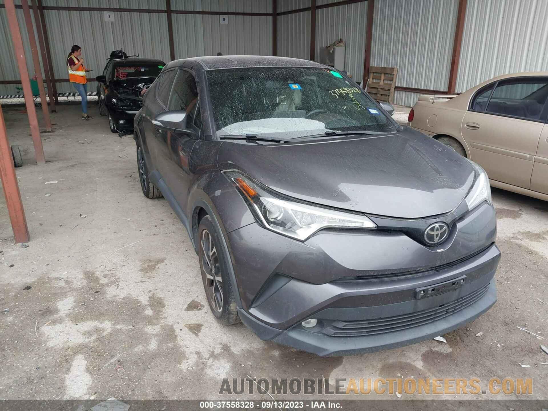 JTNKHMBX9K1020064 TOYOTA C-HR 2019