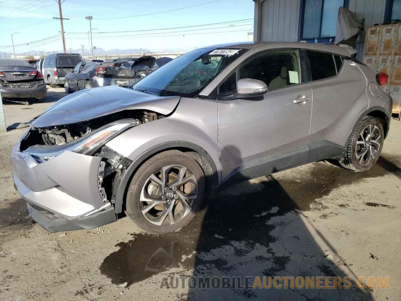 JTNKHMBX9K1020145 TOYOTA C-HR 2019