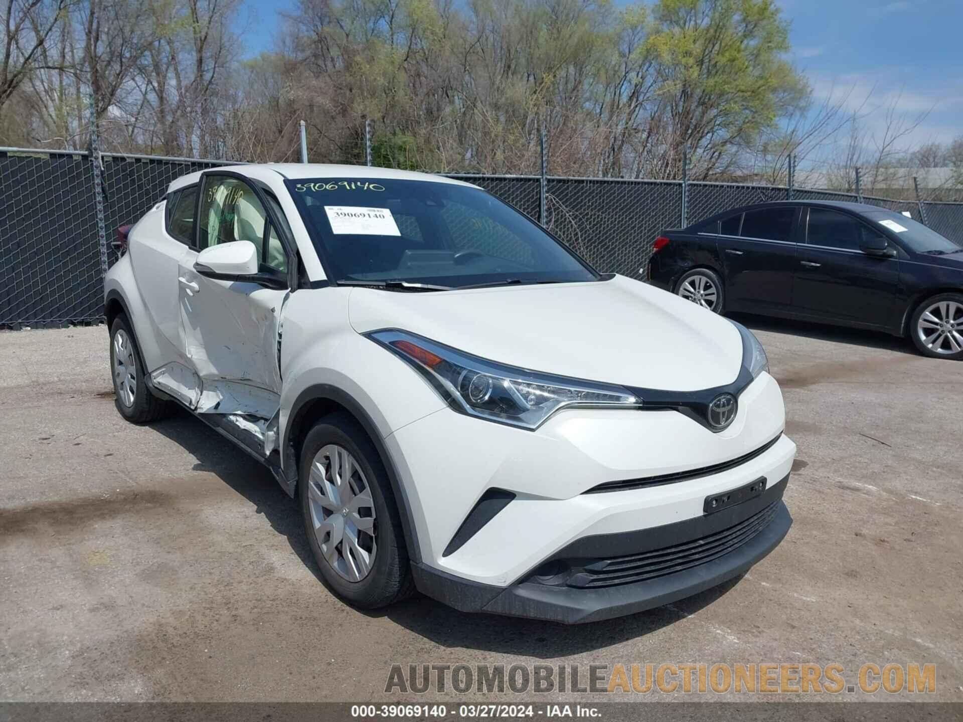 JTNKHMBX9K1020307 TOYOTA C-HR 2019