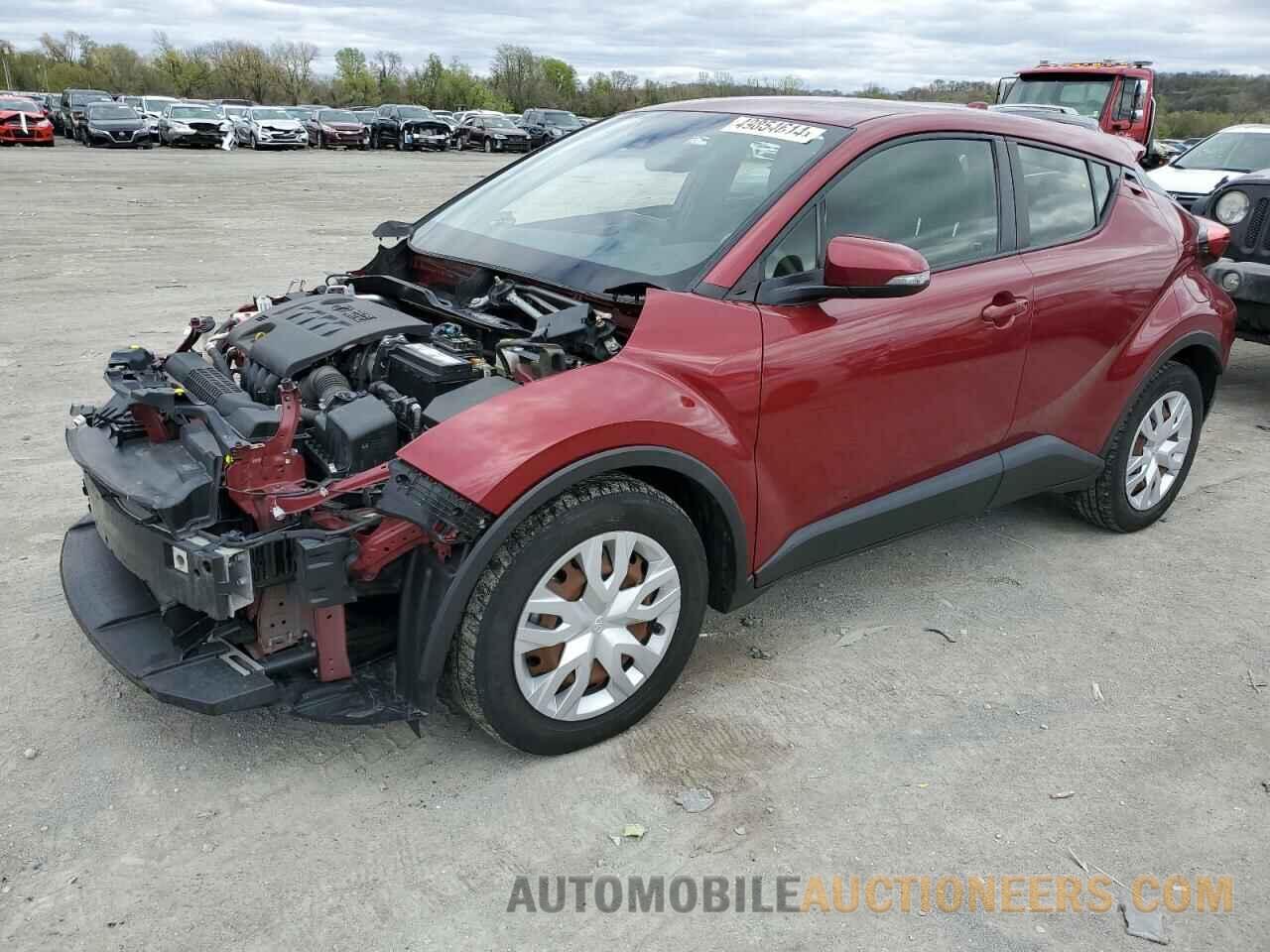 JTNKHMBX9K1021165 TOYOTA C-HR 2019