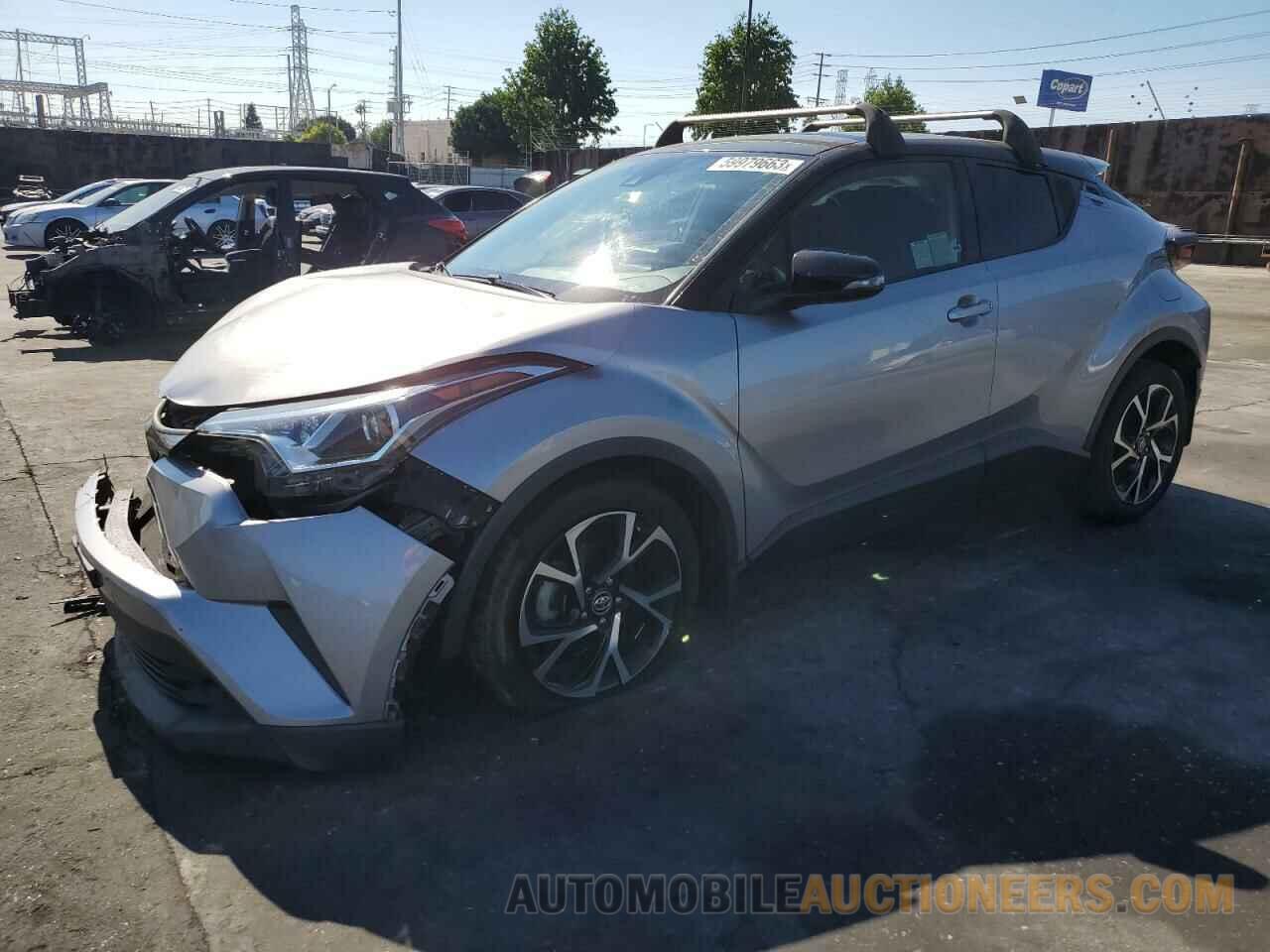 JTNKHMBX9K1021179 TOYOTA C-HR 2019