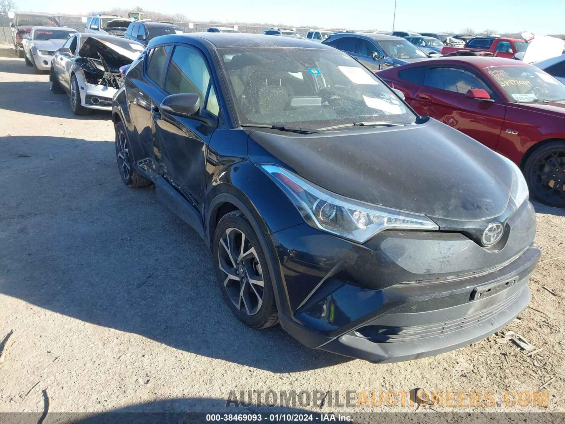 JTNKHMBX9K1021389 TOYOTA C-HR 2019