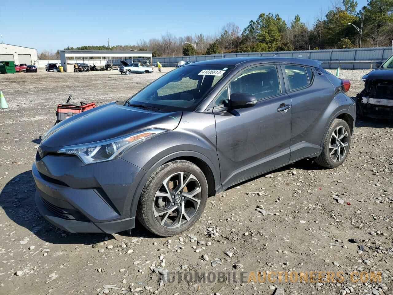 JTNKHMBX9K1021912 TOYOTA C-HR 2019